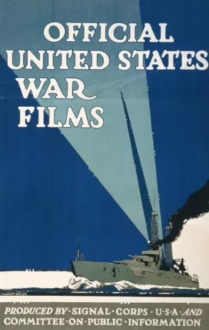 Official United States war films Oil painting by Horace Devitt Welsh