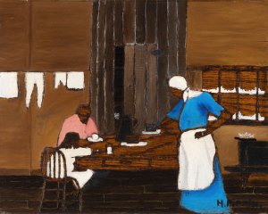 Supper Time by Horace Pippin Oil Painting