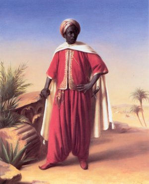 Portrait of an Arab