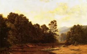 A Keene Valley Runaway painting by Horace Wolcott Robbins