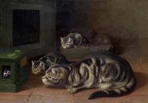 Curiosity by Horatio Henry Couldery Oil Painting