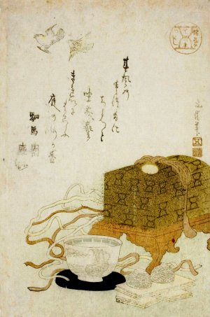 Magic by Hotei Gosei Oil Painting
