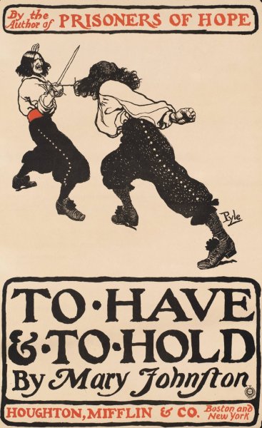 Main Product Photo of To have and to hold, by Mary Johnston  Painting by Howard Pyle