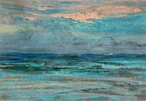 Long Island Coast by Howard Russell Butler Oil Painting
