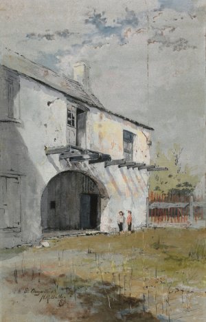 St. Augustine by Howard Russell Butler Oil Painting