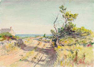 Untitled II by Howard Russell Butler Oil Painting