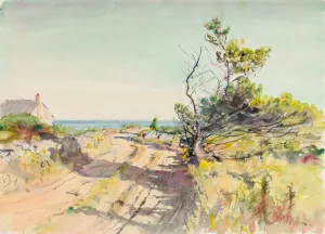Untitled II by Howard Russell Butler Oil Painting