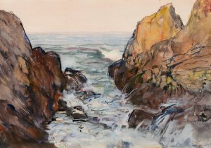 Untitled IV by Howard Russell Butler Oil Painting