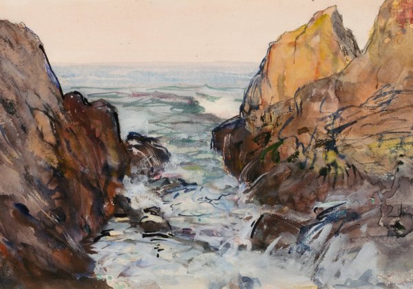 Untitled IV by Howard Russell Butler - Hand-Painted Oil Painting Reproduction