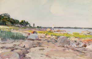 Untitled V by Howard Russell Butler Oil Painting
