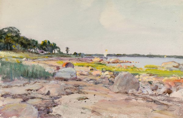 Untitled V by Howard Russell Butler - Hand-Painted Oil Painting Reproduction
