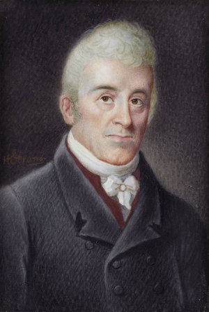 Stephen Van Rensselaer III by Howard Strong Oil Painting