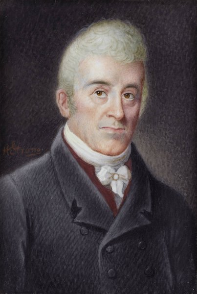 Stephen Van Rensselaer III by Howard Strong - Hand-Painted Oil Painting Reproduction