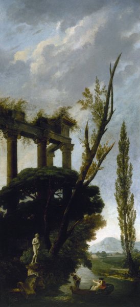 Venus Medicis by Hubert Robert Oil Painting