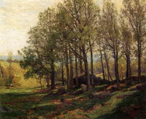 Maples in Spring by Hugh Bolton Jones Oil Painting