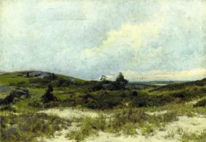 The Dunes by Hugh Bolton Jones - Oil Painting Reproduction