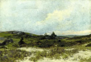 The Dunes by Hugh Bolton Jones Oil Painting