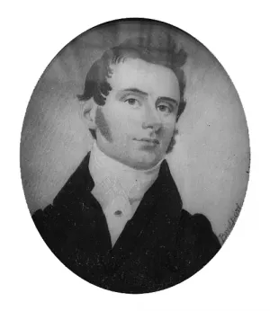 Captain Graham by Hugh Bridport Oil Painting