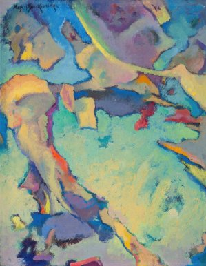 Sky Drama by Hugh Henry Breckenridge Oil Painting