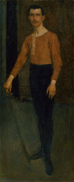 The foil by Hugh Ramsay Oil Painting