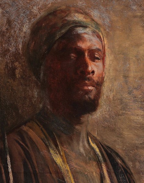 Main Product Photo of Nubier  Painting by Hugo Charlemont