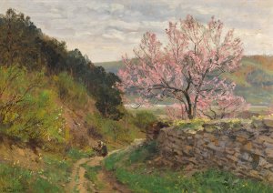 Spring by Hugo Darnaut Oil Painting