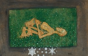 Autumn II by Hugo Simberg Oil Painting