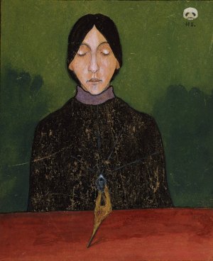 Fantasy by Hugo Simberg Oil Painting