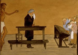 For Thy Sake by Hugo Simberg Oil Painting