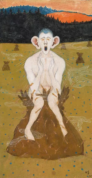 Frost by Hugo Simberg Oil Painting