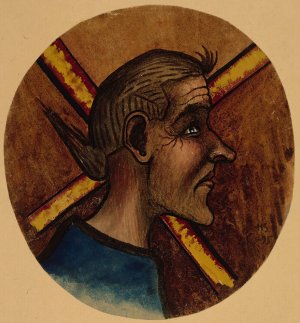 Madness by Hugo Simberg Oil Painting