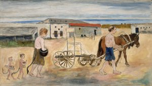 Piru Muuttaa by Hugo Simberg Oil Painting