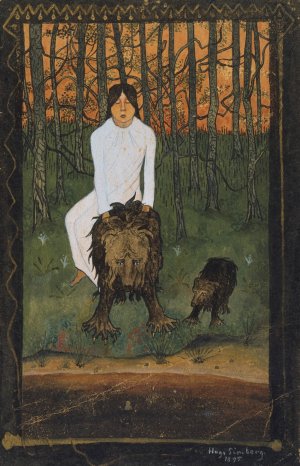 The Fairy-Tale I by Hugo Simberg Oil Painting
