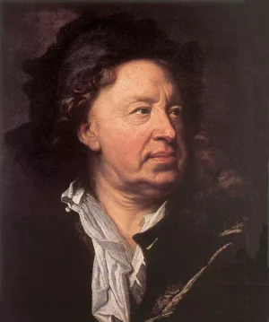 Everhard Jabach by Hyacinthe Rigaud - Oil Painting Reproduction