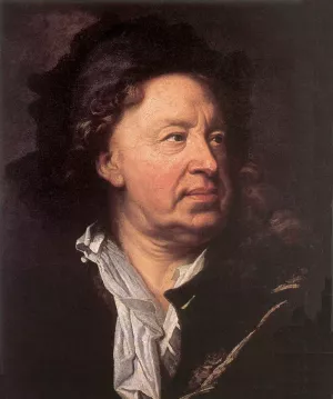 Everhard Jabach Oil painting by Hyacinthe Rigaud