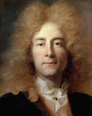 Portrait d'homme by Hyacinthe Rigaud Oil Painting
