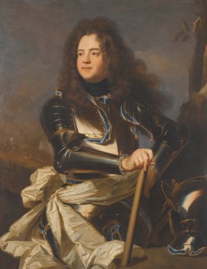 Portrait Of Henri-Louis De La Tour D'auvergne  by Hyacinthe Rigaud Oil Painting