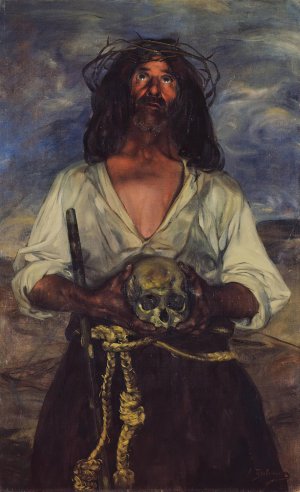 Hermit by Ignacio Zuloaga Oil Painting