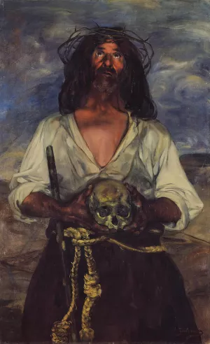Hermit by Ignacio Zuloaga Oil Painting