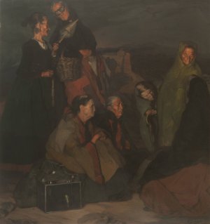 Las brujas de San Millan by Ignacio Zuloaga Oil Painting