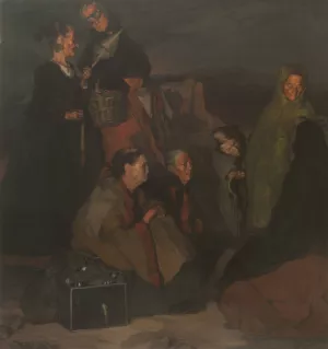Las brujas de San Millan by Ignacio Zuloaga Oil Painting