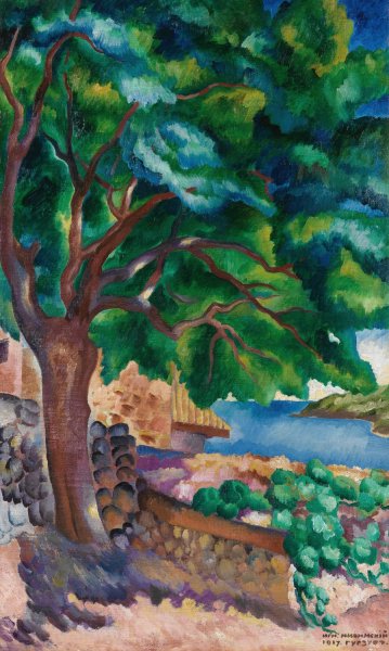 Main Product Photo of Gurzuf Landscape  Painting by Ignaty Nivinsky