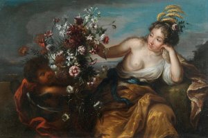 An Allegory of Summer by Ignazio Stern Oil Painting