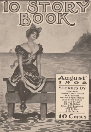 10 story book, August by Ike Morgan Oil Painting