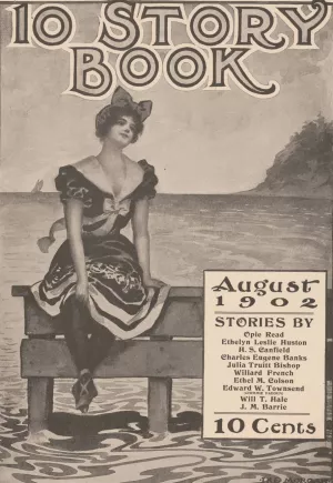 10 story book, August Oil painting by Ike Morgan