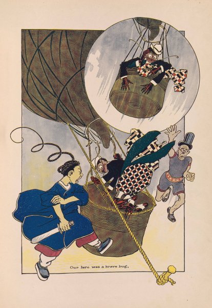 Main Product Photo of The Woggle-Bug book Pl.12  Painting by Ike Morgan
