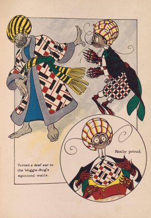 The Woggle-Bug book Pl.16 by Ike Morgan Oil Painting