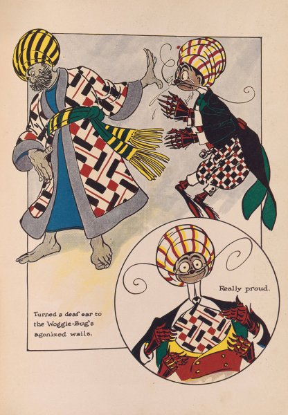 Main Product Photo of The Woggle-Bug book Pl.16  Painting by Ike Morgan