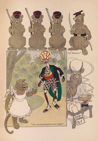 Main Product Photo of The Woggle-Bug book Pl.17  Painting by Ike Morgan