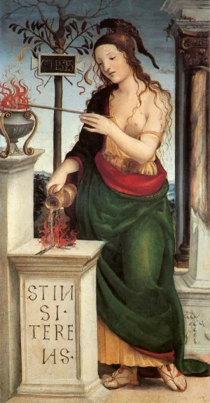 Allegory of Celestial Love Oil painting by Il Sodoma